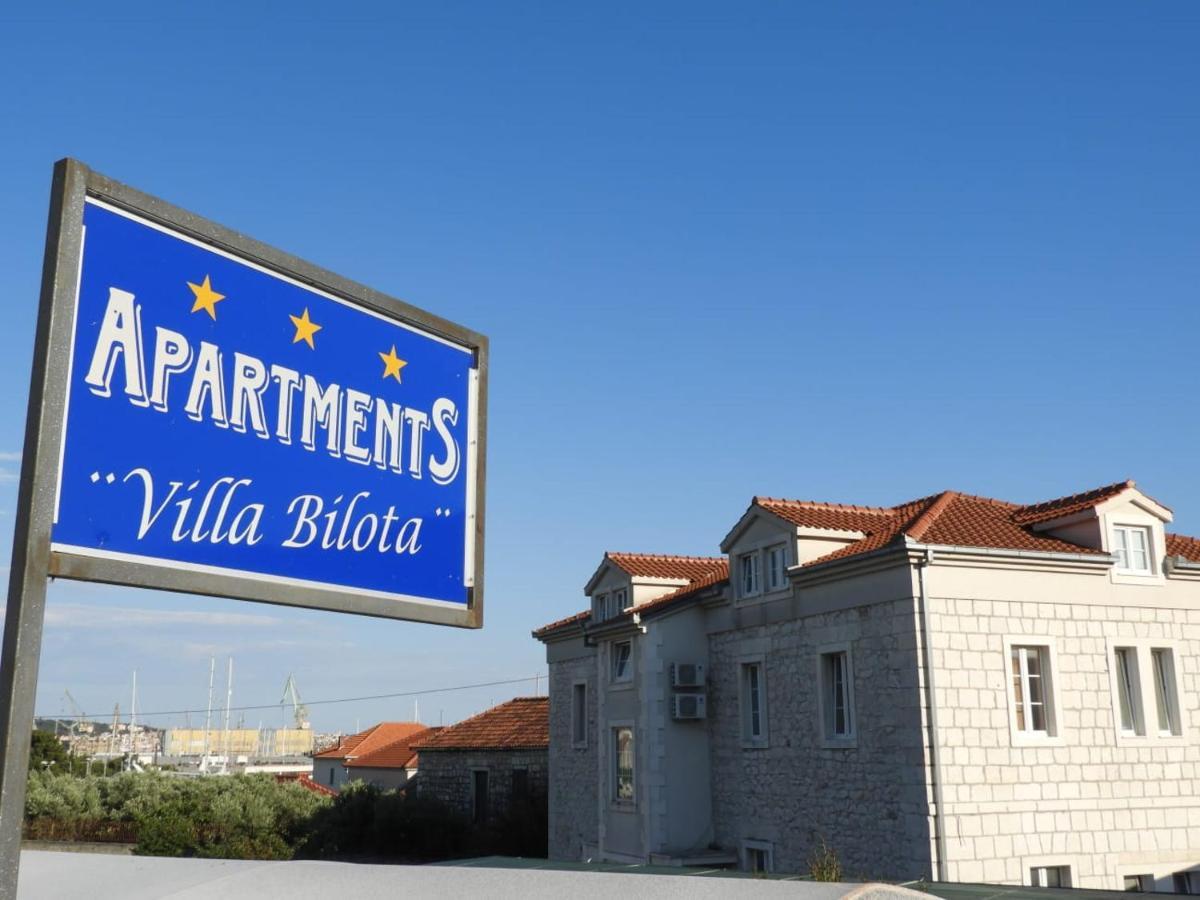 Villa Bilota Traù Esterno foto
